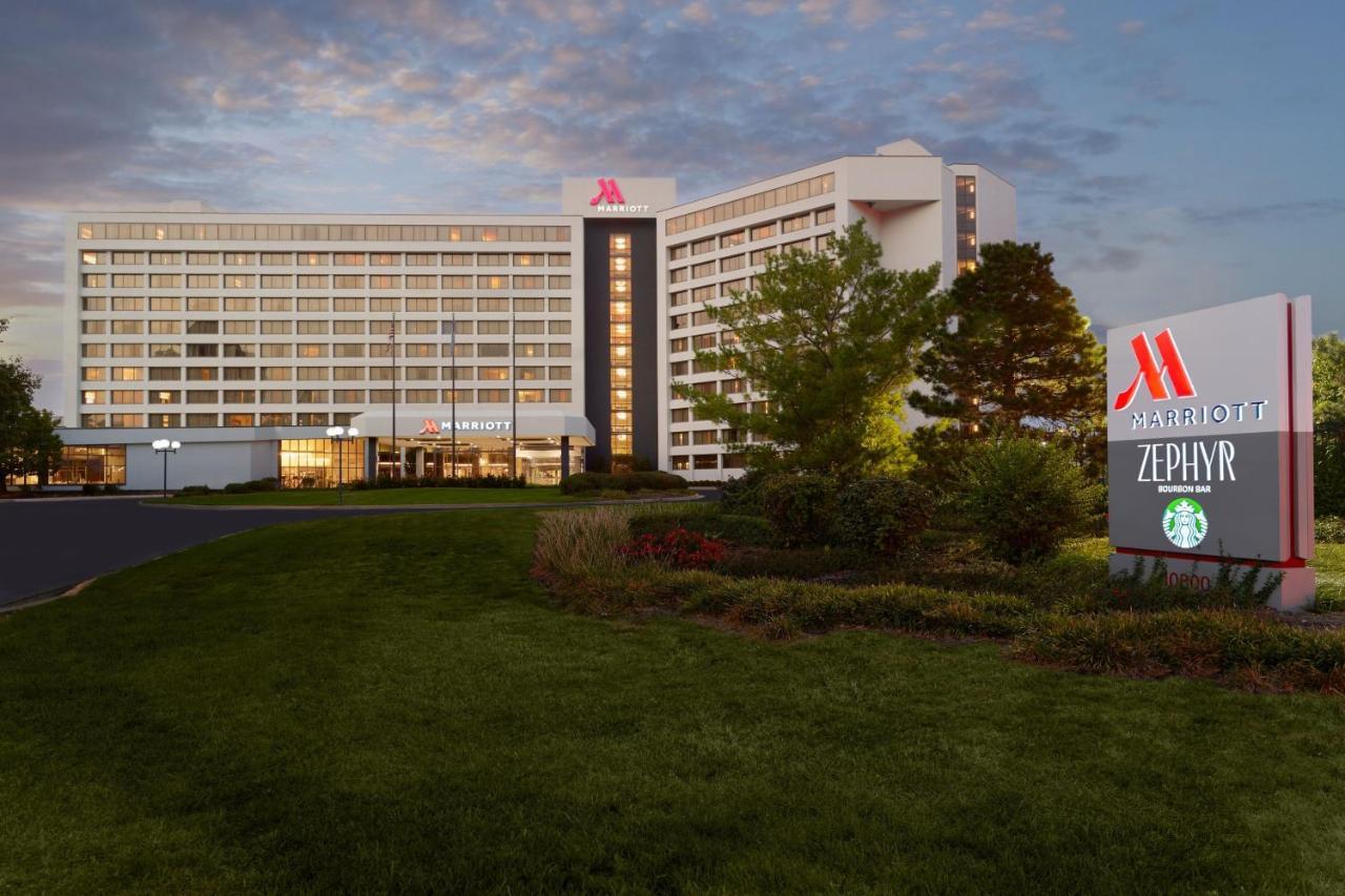 Marriott Kansas City Overland Park Extérieur photo