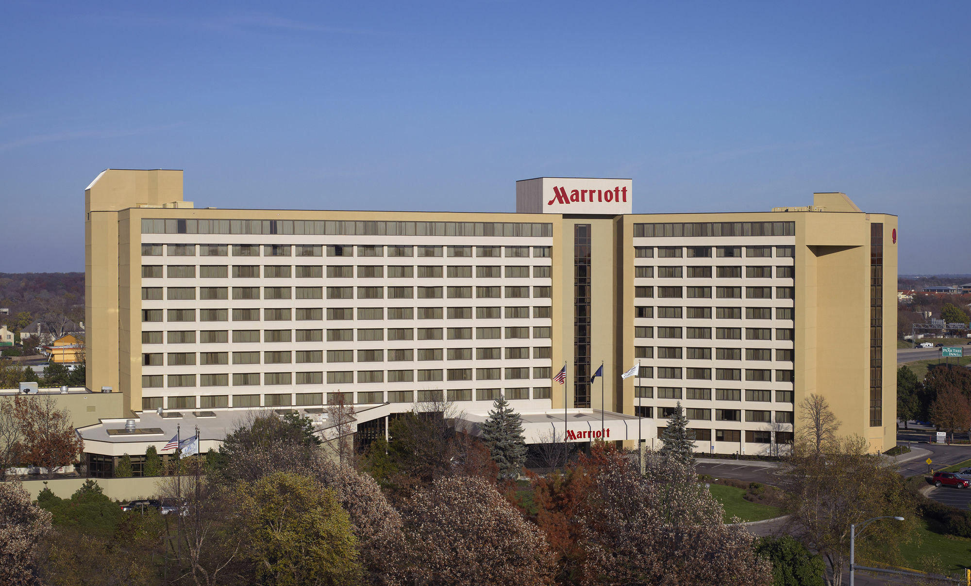 Marriott Kansas City Overland Park Extérieur photo